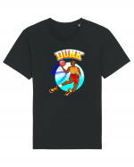 Dunk Tricou mânecă scurtă Unisex Rocker