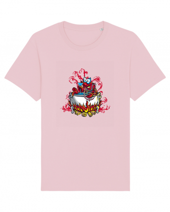 Lobster To Go Cotton Pink