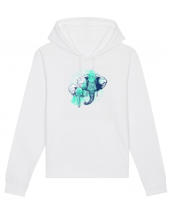 Magical Elephants White