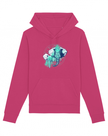 Magical Elephants Raspberry