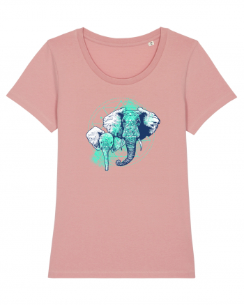 Magical Elephants Canyon Pink