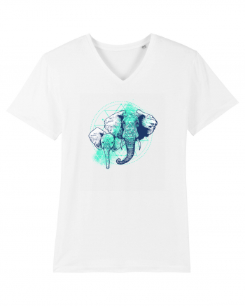 Magical Elephants White