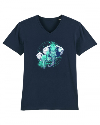 Magical Elephants French Navy