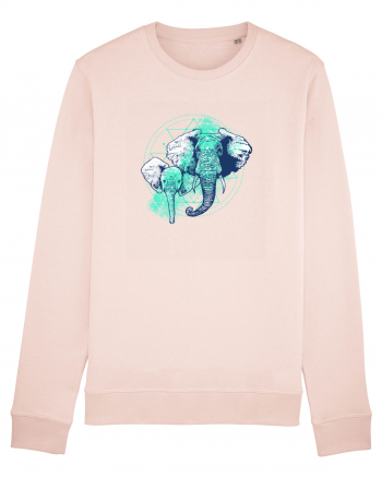 Magical Elephants Candy Pink