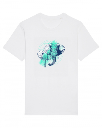 Magical Elephants White