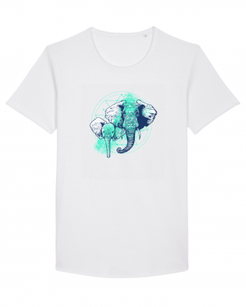 Magical Elephants White