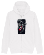 Guitar Astronaut Hanorac cu fermoar Unisex Connector