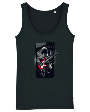Guitar Astronaut Black