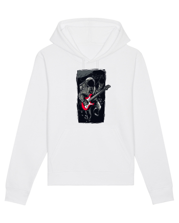 Guitar Astronaut White