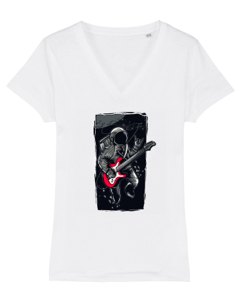 Guitar Astronaut White