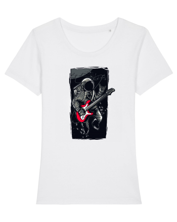 Guitar Astronaut White