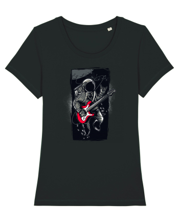 Guitar Astronaut Black
