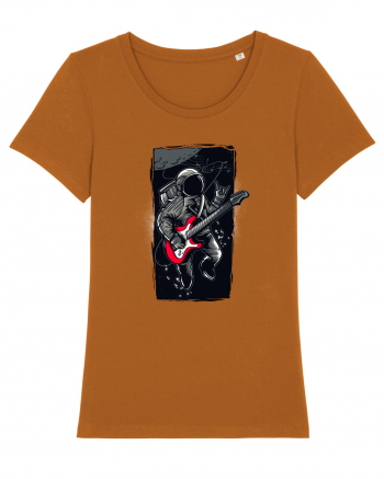 Guitar Astronaut Roasted Orange