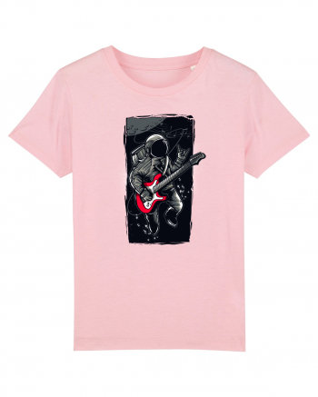 Guitar Astronaut Cotton Pink