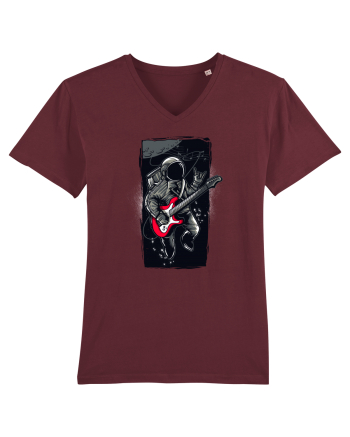 Guitar Astronaut Burgundy