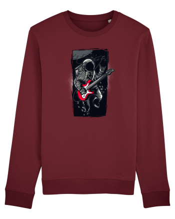 Guitar Astronaut Burgundy