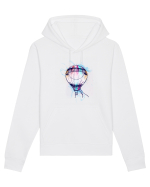 Painted Air Balloon Hanorac Unisex Drummer