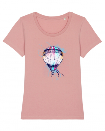 Painted Air Balloon Canyon Pink