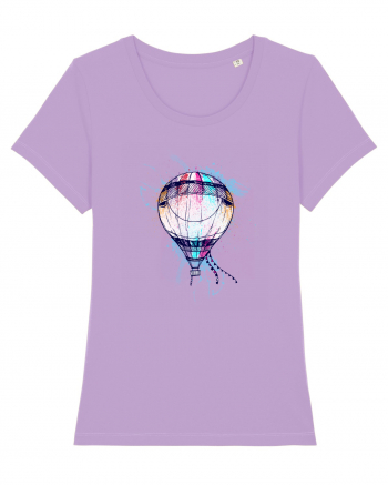 Painted Air Balloon Lavender Dawn