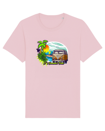 It's Summer Time Cotton Pink