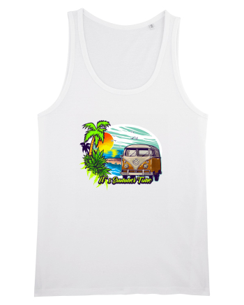 It's Summer Time White
