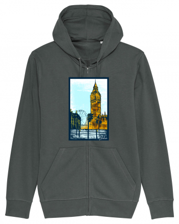 London Big Ben Anthracite