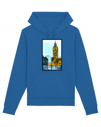 London Big Ben Royal Blue