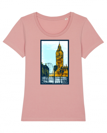 London Big Ben Canyon Pink