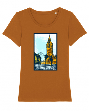 London Big Ben Roasted Orange