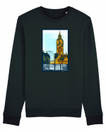 London Big Ben Bluză mânecă lungă Unisex Rise