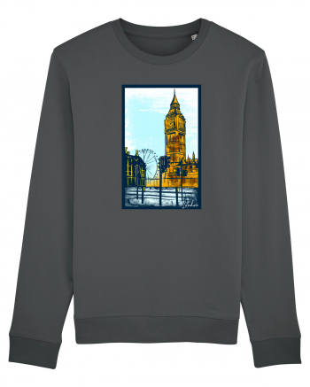 London Big Ben Anthracite