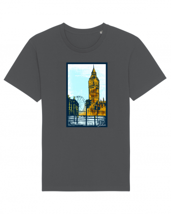 London Big Ben Anthracite