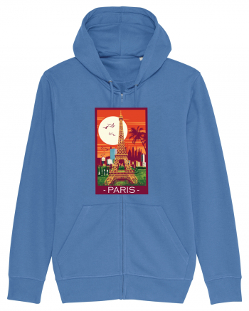 Paris With Love Bright Blue