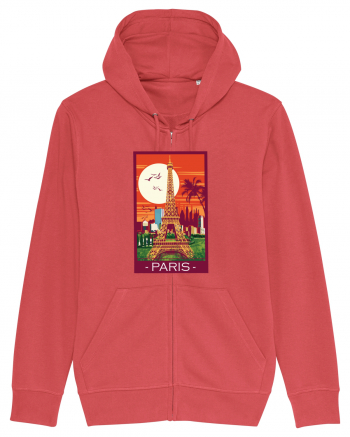 Paris With Love Carmine Red