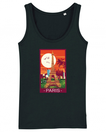 Paris With Love Black