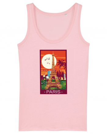 Paris With Love Cotton Pink