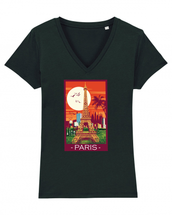 Paris With Love Black