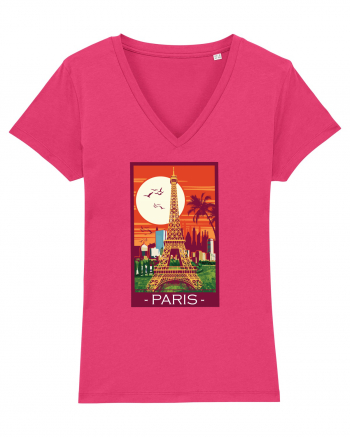 Paris With Love Raspberry