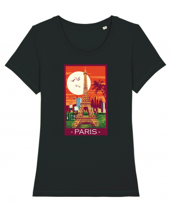 Paris With Love Black