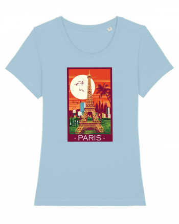 Paris With Love Sky Blue