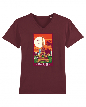 Paris With Love Burgundy