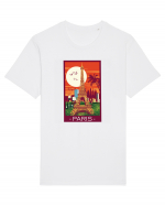 Paris With Love Tricou mânecă scurtă Unisex Rocker