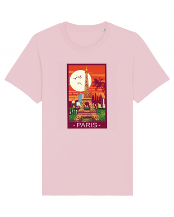 Paris With Love Cotton Pink