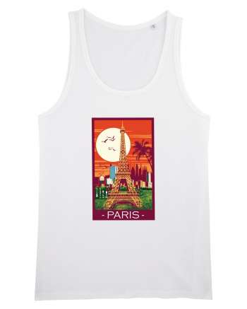 Paris With Love White