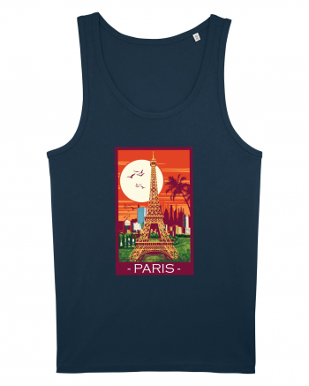 Paris With Love Navy