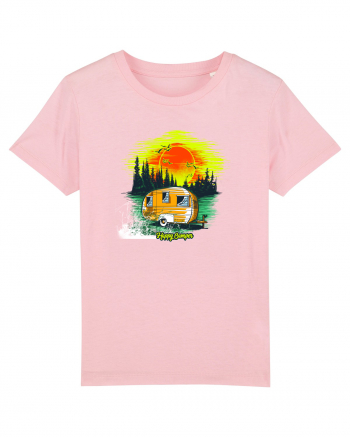 Happy Camper Cotton Pink