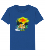 Happy Camper Tricou mânecă scurtă  Copii Mini Creator