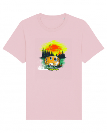 Happy Camper Cotton Pink