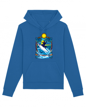 Big Waves Surfing Royal Blue