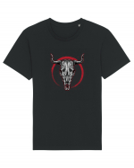 Creepy Red Bull Tricou mânecă scurtă Unisex Rocker